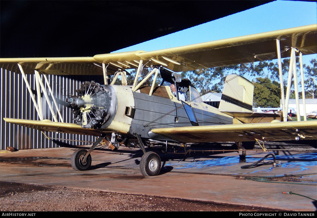 Aircraft Photo of VH-HCR | Grumman G-164B Ag-Cat B | AirHistory.net #50650