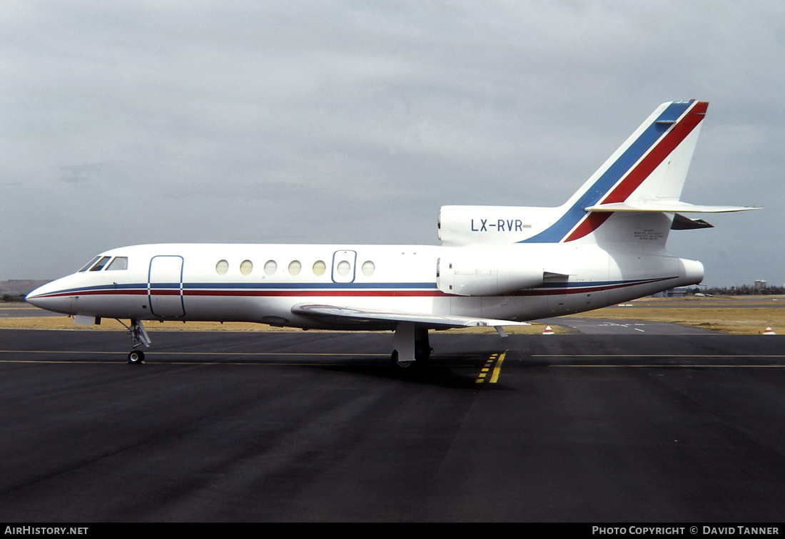 Aircraft Photo of LX-RVR | Dassault Falcon 50 | AirHistory.net #50651