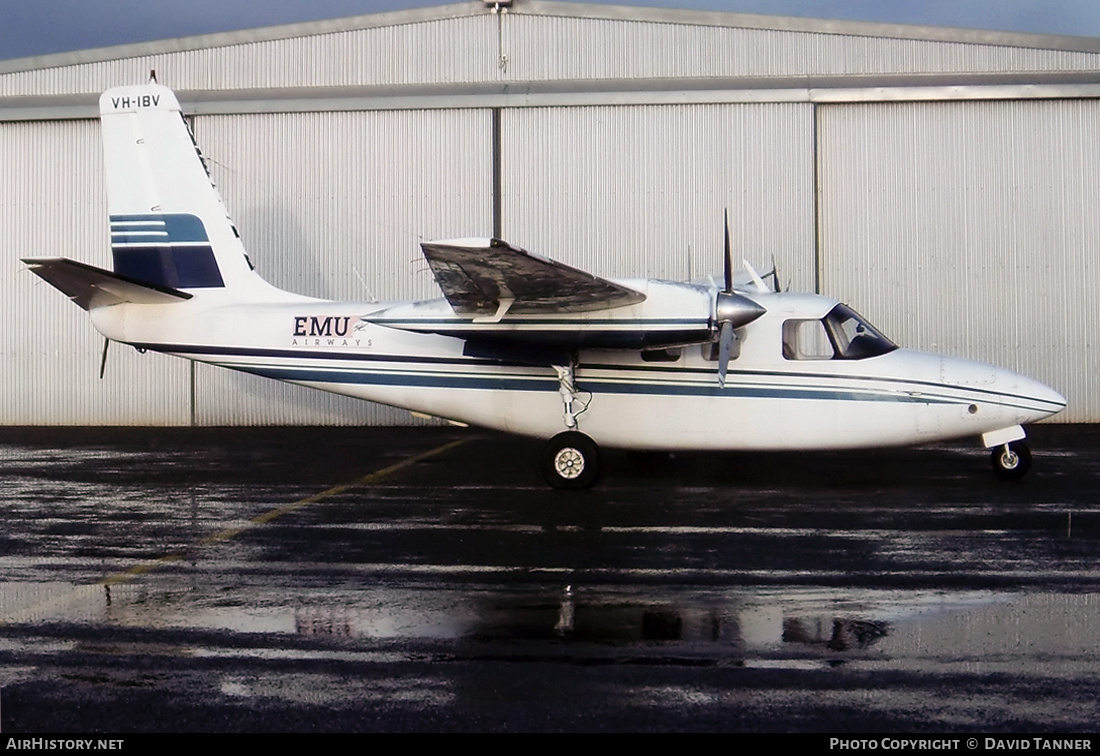 Aircraft Photo of VH-IBV | Aero Commander 500S Shrike Commander | Emu Airways | AirHistory.net #50652