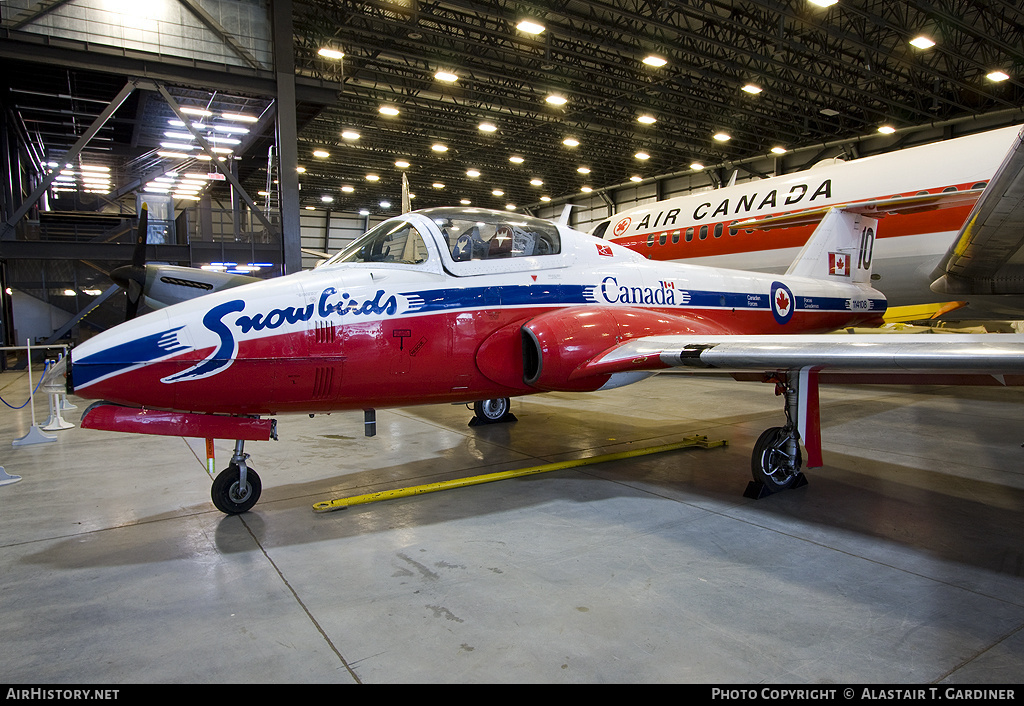 Aircraft Photo of 114108 | Canadair CT-114 Tutor (CL-41A) | Canada - Air Force | AirHistory.net #50655