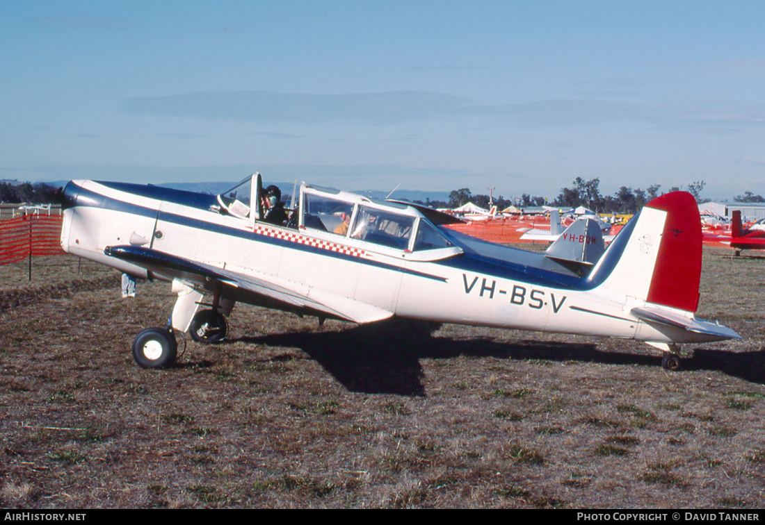 Aircraft Photo of VH-BSV | De Havilland DHC-1 Chipmunk Mk22 | AirHistory.net #50657