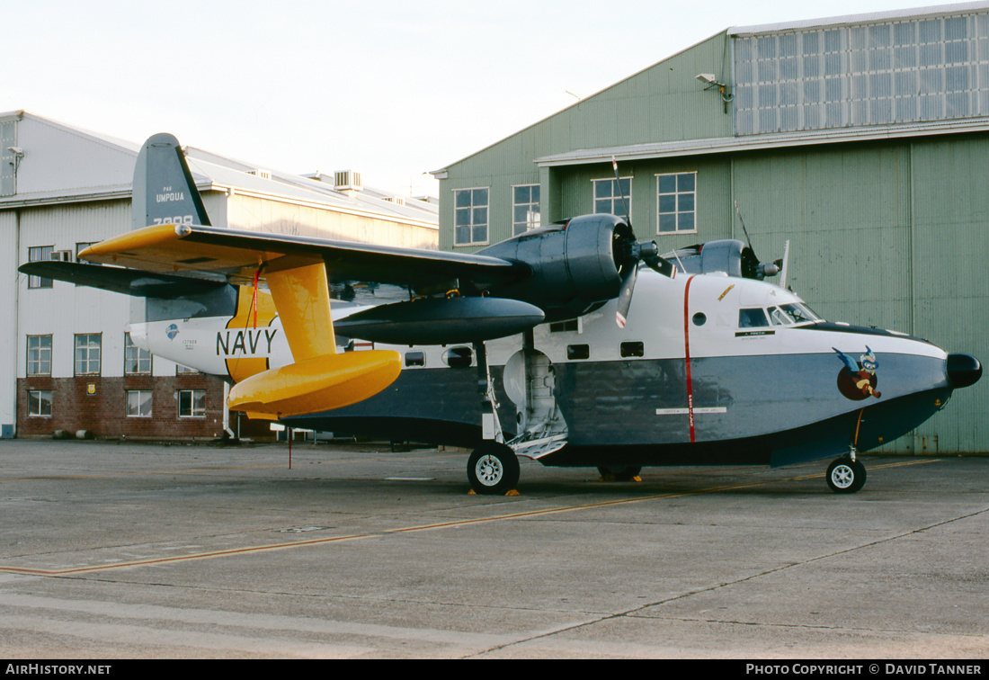 Aircraft Photo of N4WT / 137908 | Grumman HU-16C Albatross | USA - Navy | AirHistory.net #50659