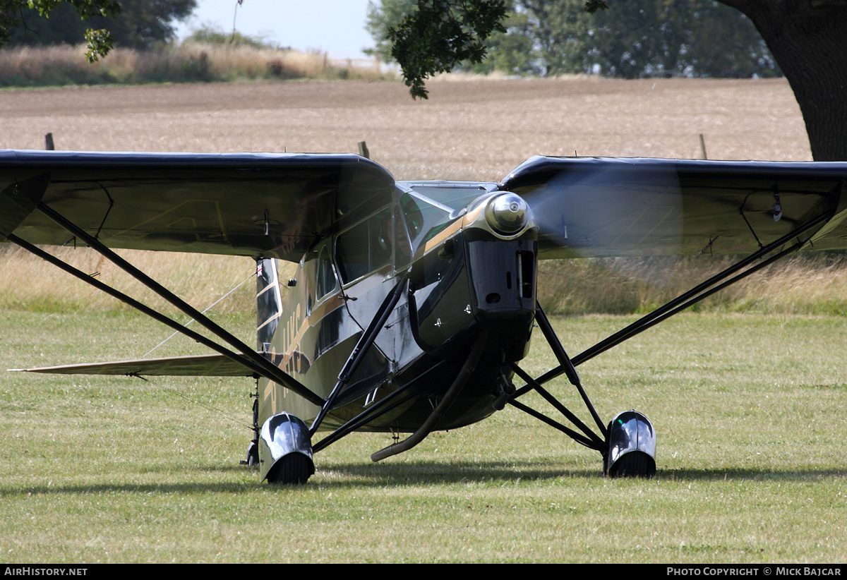 Aircraft Photo of G-AIYS | De Havilland D.H. 85 Leopard Moth | AirHistory.net #50663