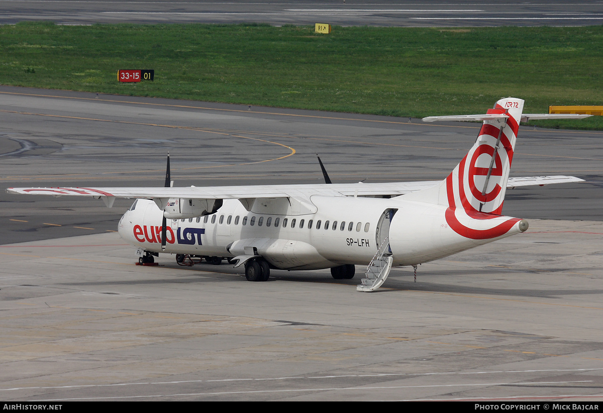 Aircraft Photo of SP-LFH | ATR ATR-72-202 | EuroLOT | AirHistory.net #50664