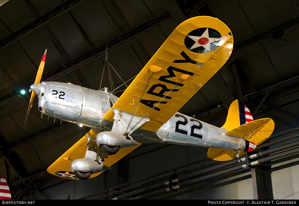 Aircraft Photo of 40-44 | Ryan YPT-16 (STA) | USA - Army | AirHistory.net #50671