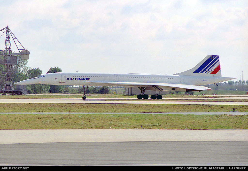 Aircraft Photo of F-BVFF | Aerospatiale-British Aerospace Concorde 101 | Air France | AirHistory.net #50672