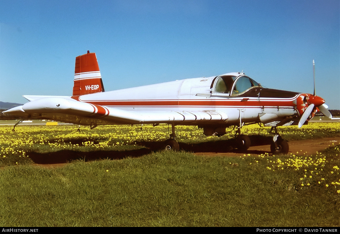 Aircraft Photo of VH-EOP | Fletcher FU-24 | AirHistory.net #50673