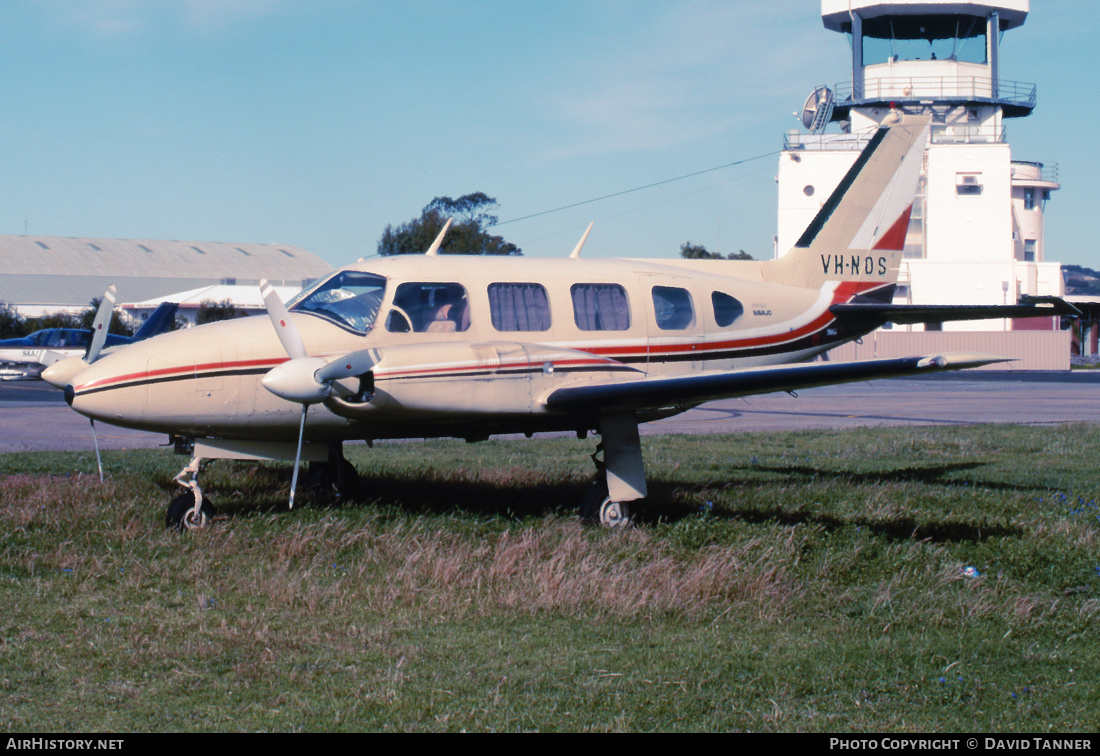 Aircraft Photo of VH-NOS | Piper PA-31-310 Navajo | AirHistory.net #50675