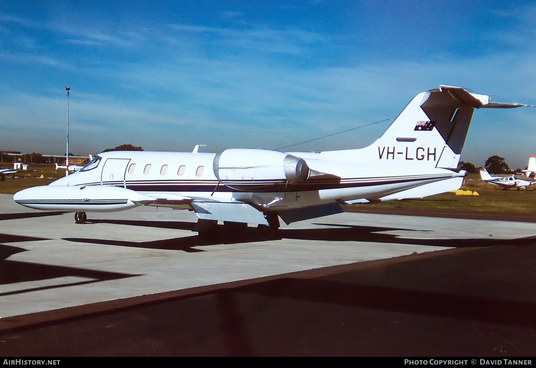 Aircraft Photo of VH-LGH | Gates Learjet 35A | AirHistory.net #50680