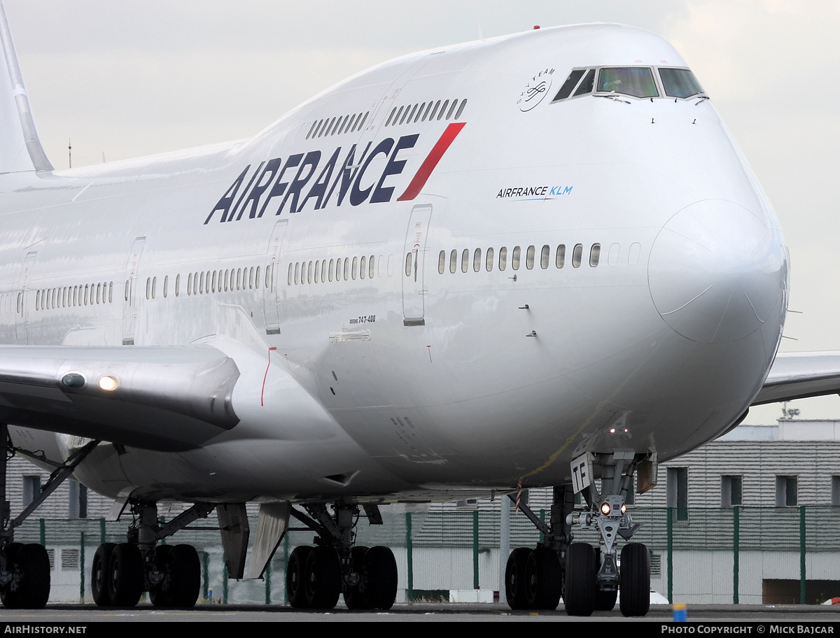 Aircraft Photo of F-GITF | Boeing 747-428 | Air France | AirHistory.net #50684