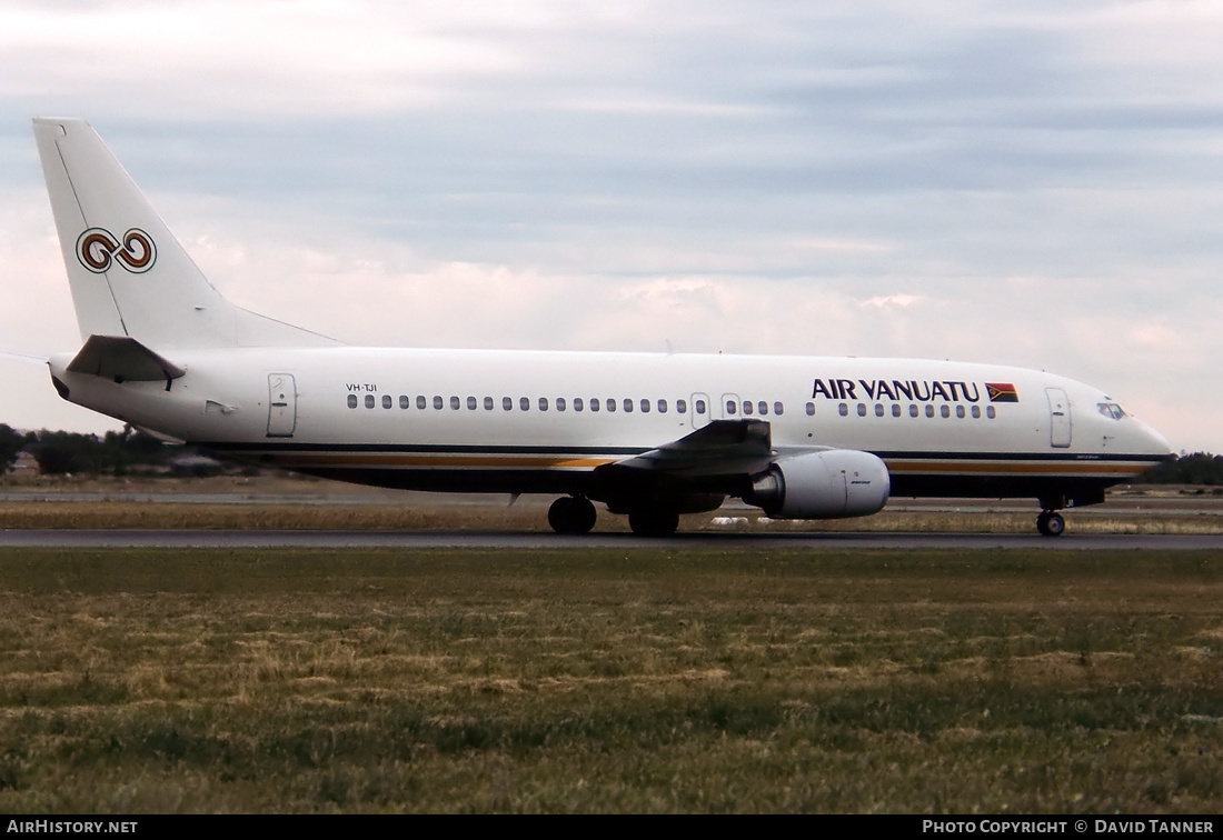 Aircraft Photo of VH-TJI | Boeing 737-476 | Air Vanuatu | AirHistory.net #50686