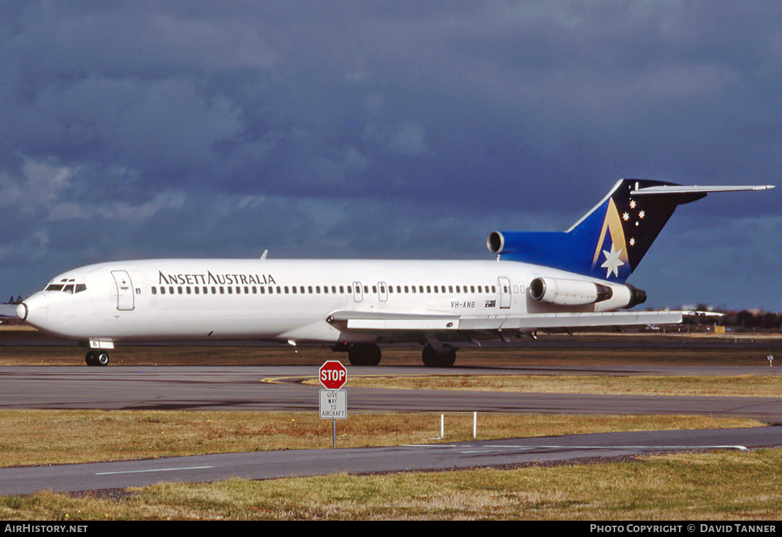 Aircraft Photo of VH-ANB | Boeing 727-277/Adv | Ansett Australia | AirHistory.net #50689