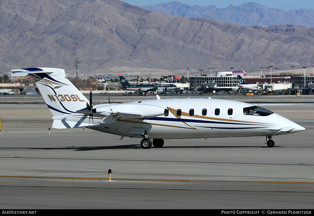 Aircraft Photo of N130SL | Piaggio P-180 Avanti | AirHistory.net #50693