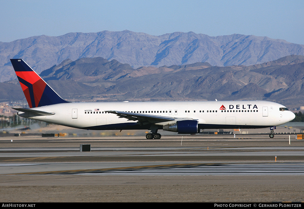 Aircraft Photo of N125DL | Boeing 767-332 | Delta Air Lines | AirHistory.net #50696