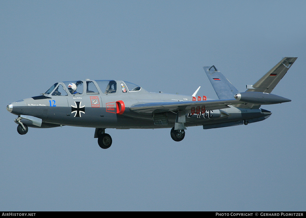 Aircraft Photo of D-IFCC | Fouga CM-170R Magister | AirHistory.net #50697