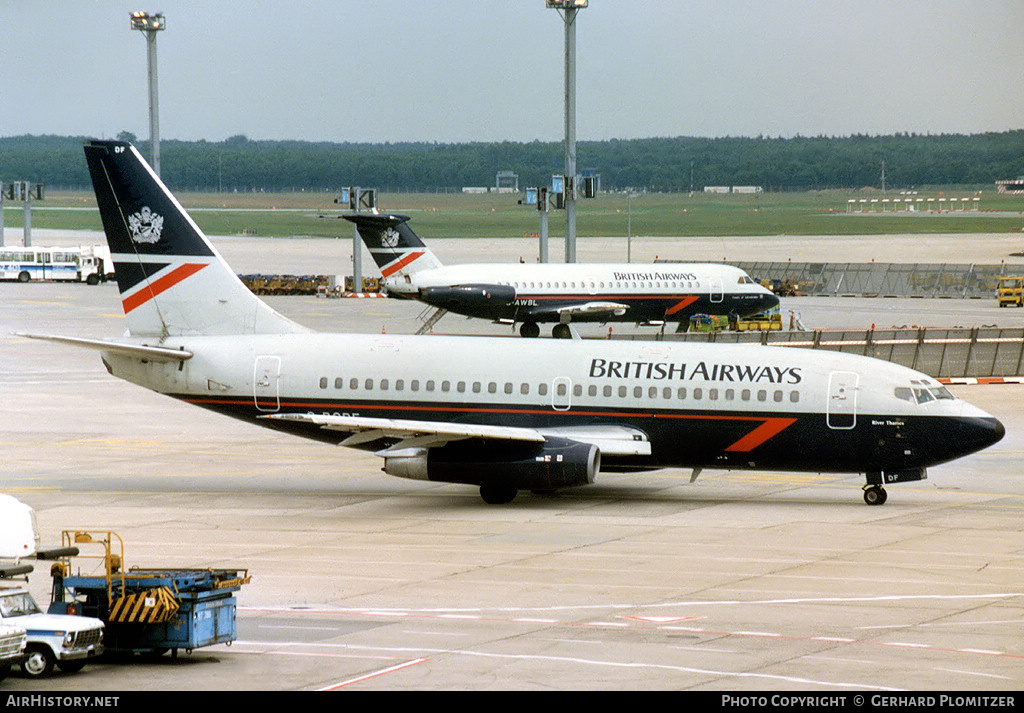 Aircraft Photo of G-BGDF | Boeing 737-236/Adv | British Airways | AirHistory.net #50699