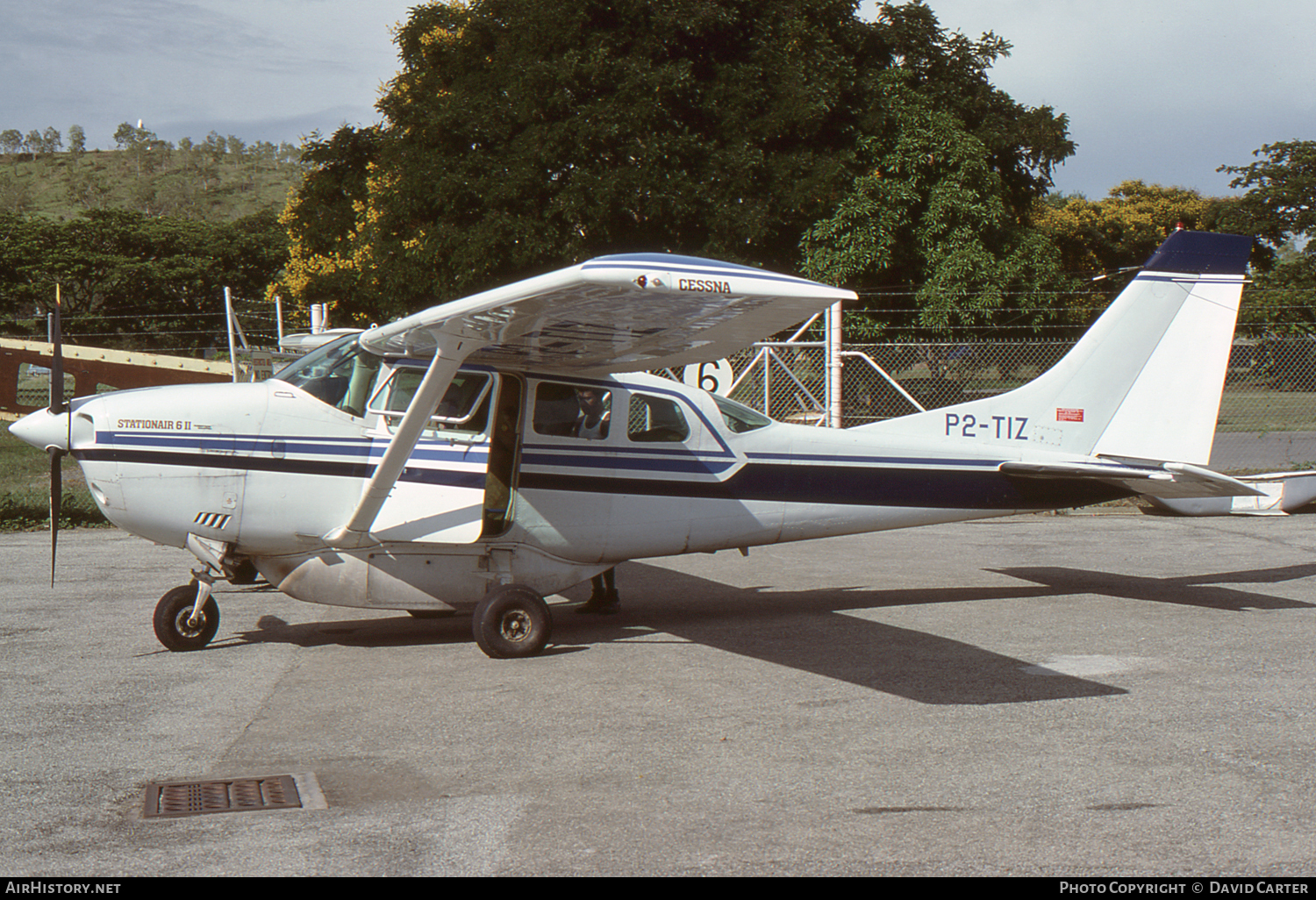 Aircraft Photo of P2-TIZ | Cessna U206G Stationair 6 | AirHistory.net #50702