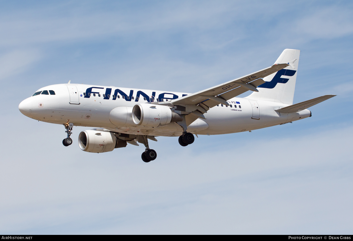 Aircraft Photo of OH-LVG | Airbus A319-112 | Finnair | AirHistory.net #50703