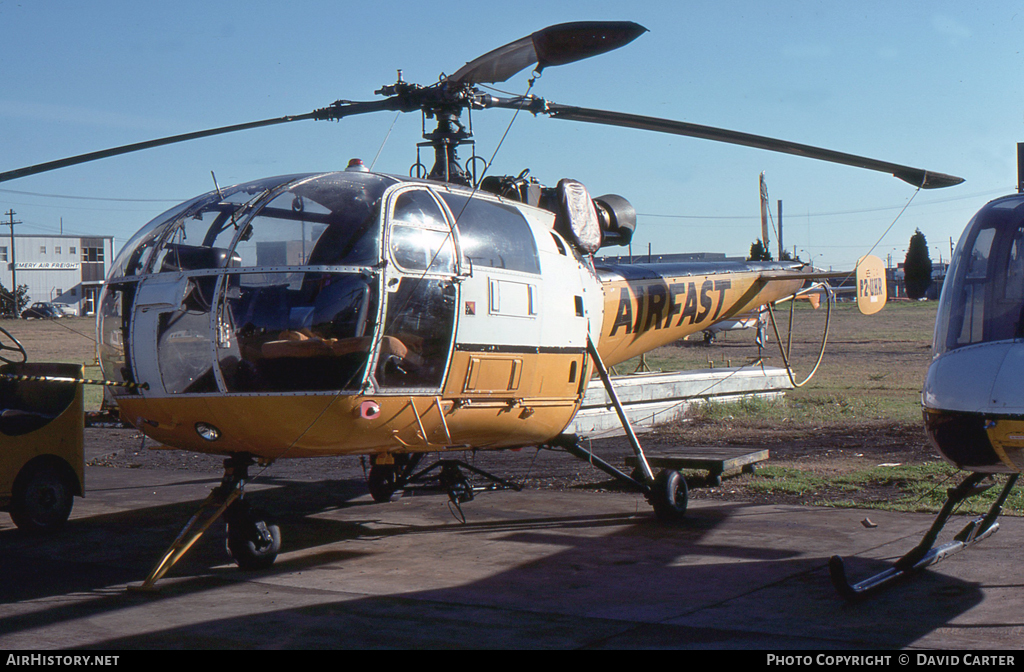 Aircraft Photo of P2-UHR | Sud SE-3160 Alouette III | Airfast Charter | AirHistory.net #50704