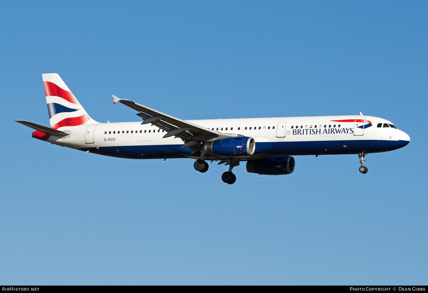 Aircraft Photo of G-EUXI | Airbus A321-231 | British Airways | AirHistory.net #50711