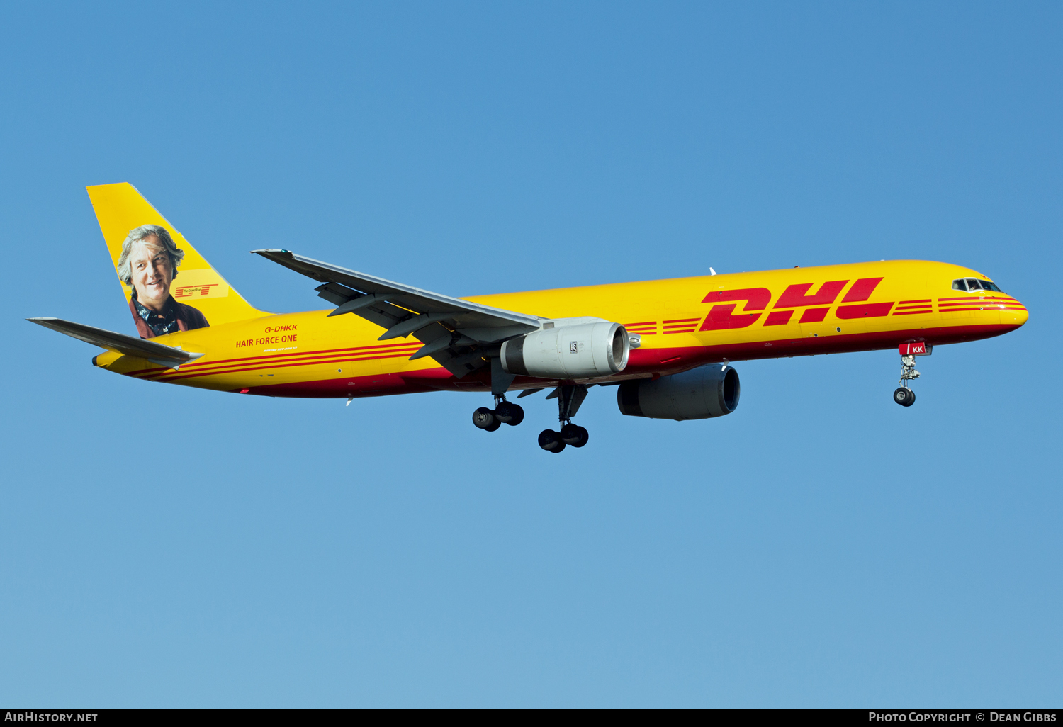 Aircraft Photo of G-DHKK | Boeing 757-28A(PCF) | DHL International | AirHistory.net #50712