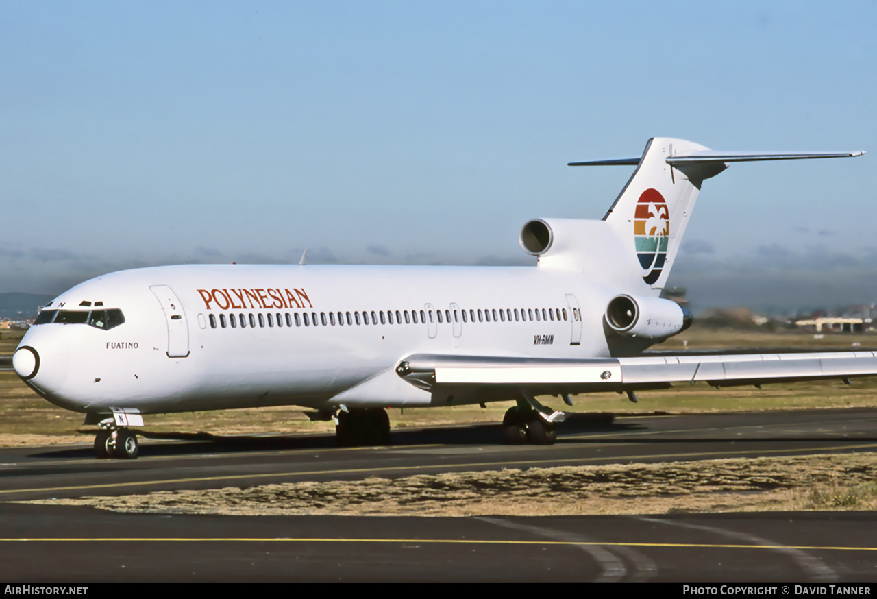 Aircraft Photo of VH-RMN | Boeing 727-277/Adv | Polynesian Airlines | AirHistory.net #50717