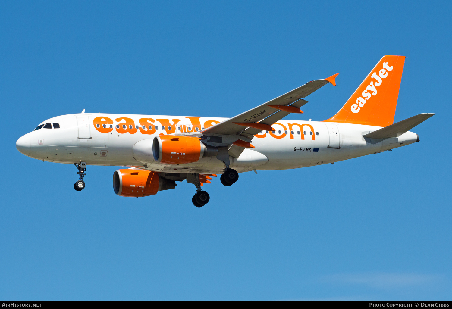 Aircraft Photo of G-EZMK | Airbus A319-111 | EasyJet | AirHistory.net #50719