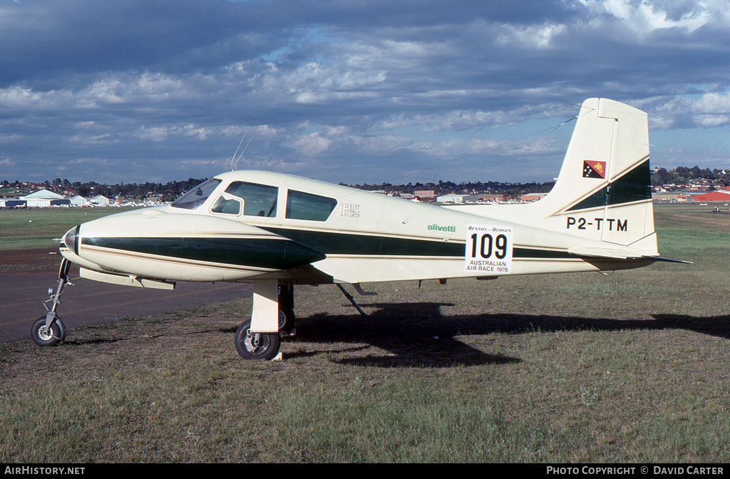 Aircraft Photo of P2-TTM | Cessna 310B | AirHistory.net #50723