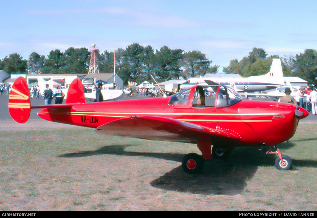 Aircraft Photo of VH-LDN | Forney F-1 Aircoupe | AirHistory.net #50726