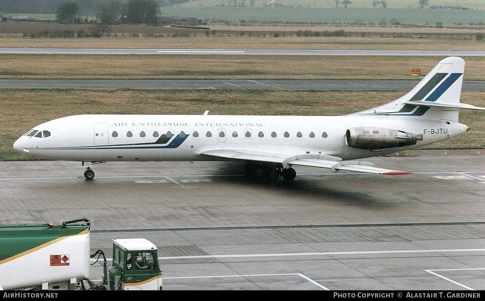 Aircraft Photo of F-BJTU | Sud SE-210 Caravelle 10B3 Super B | Air Entreprise International | AirHistory.net #50729