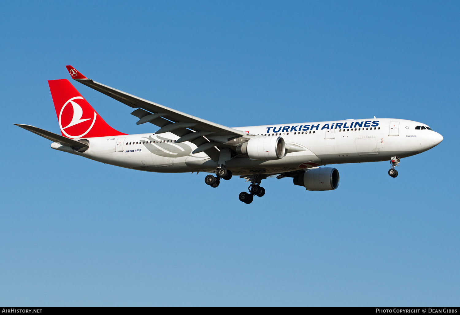 Aircraft Photo of TC-JIO | Airbus A330-223 | Turkish Airlines | AirHistory.net #50730