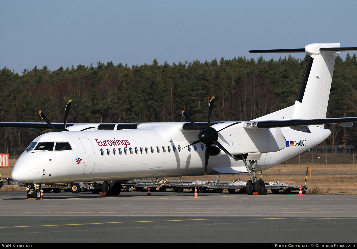 Aircraft Photo of D-ABQC | Bombardier DHC-8-402 Dash 8 | Eurowings | AirHistory.net #50738