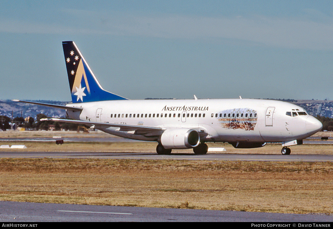 Aircraft Photo of VH-CZA | Boeing 737-377 | Ansett Australia | AirHistory.net #50739