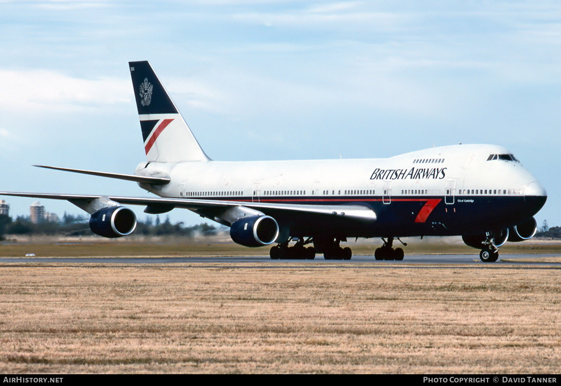 Aircraft Photo of G-BDXI | Boeing 747-236B | British Airways | AirHistory.net #50740