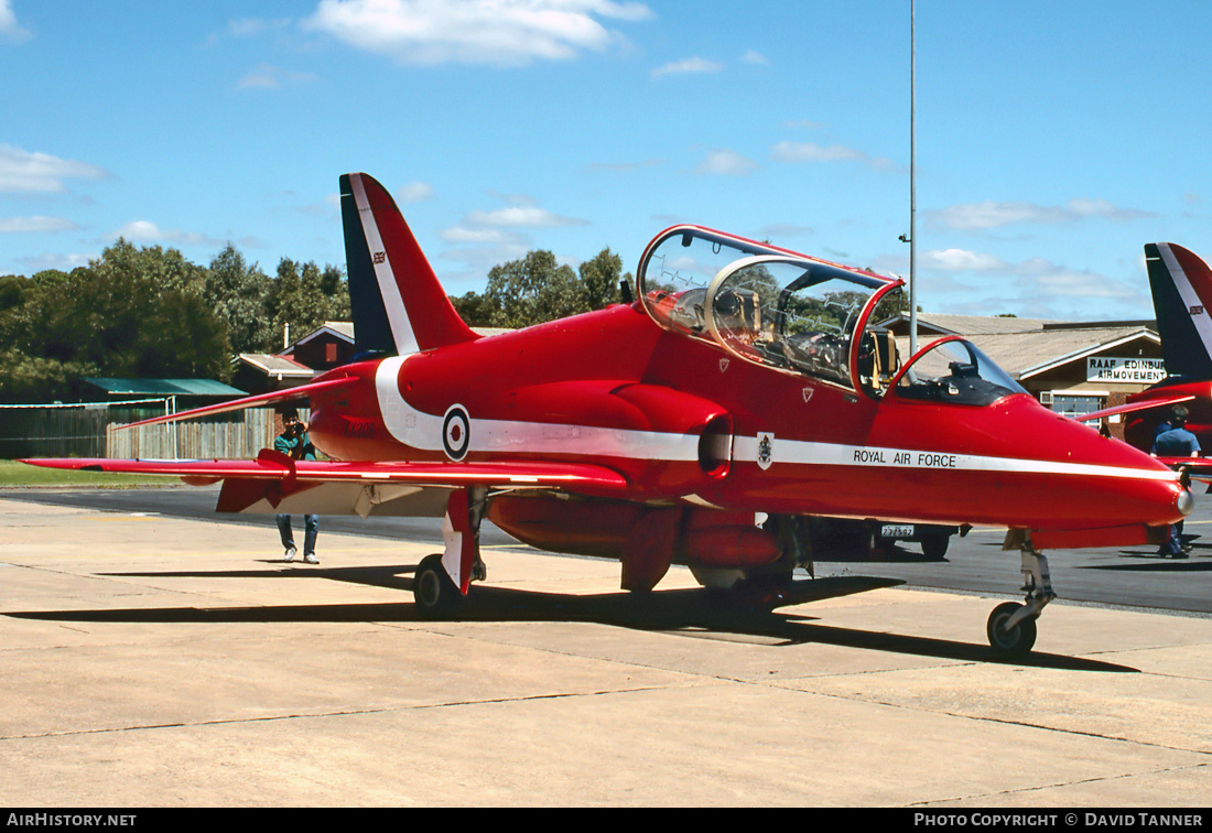 Aircraft Photo of XX308 | British Aerospace Hawk T1 | UK - Air Force | AirHistory.net #50741