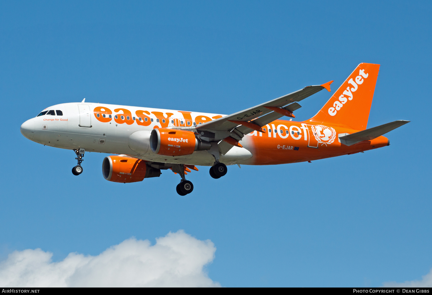 Aircraft Photo of G-EJAR | Airbus A319-111 | EasyJet | AirHistory.net #50746