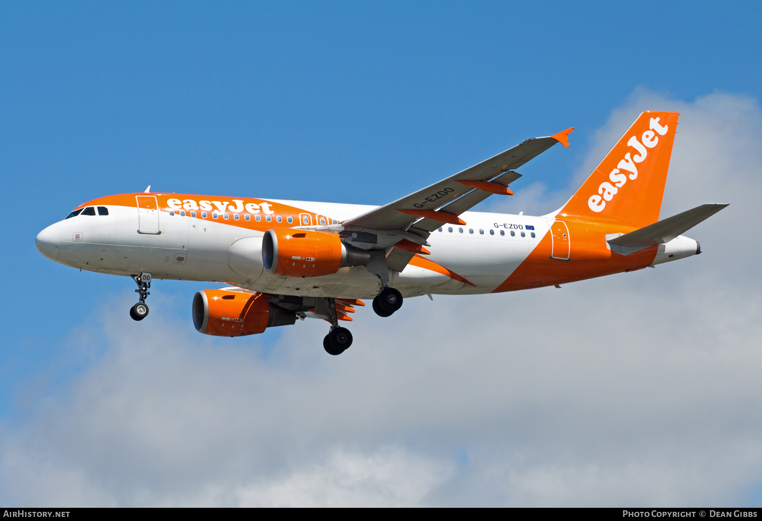 Aircraft Photo of G-EZDO | Airbus A319-111 | EasyJet | AirHistory.net #50747