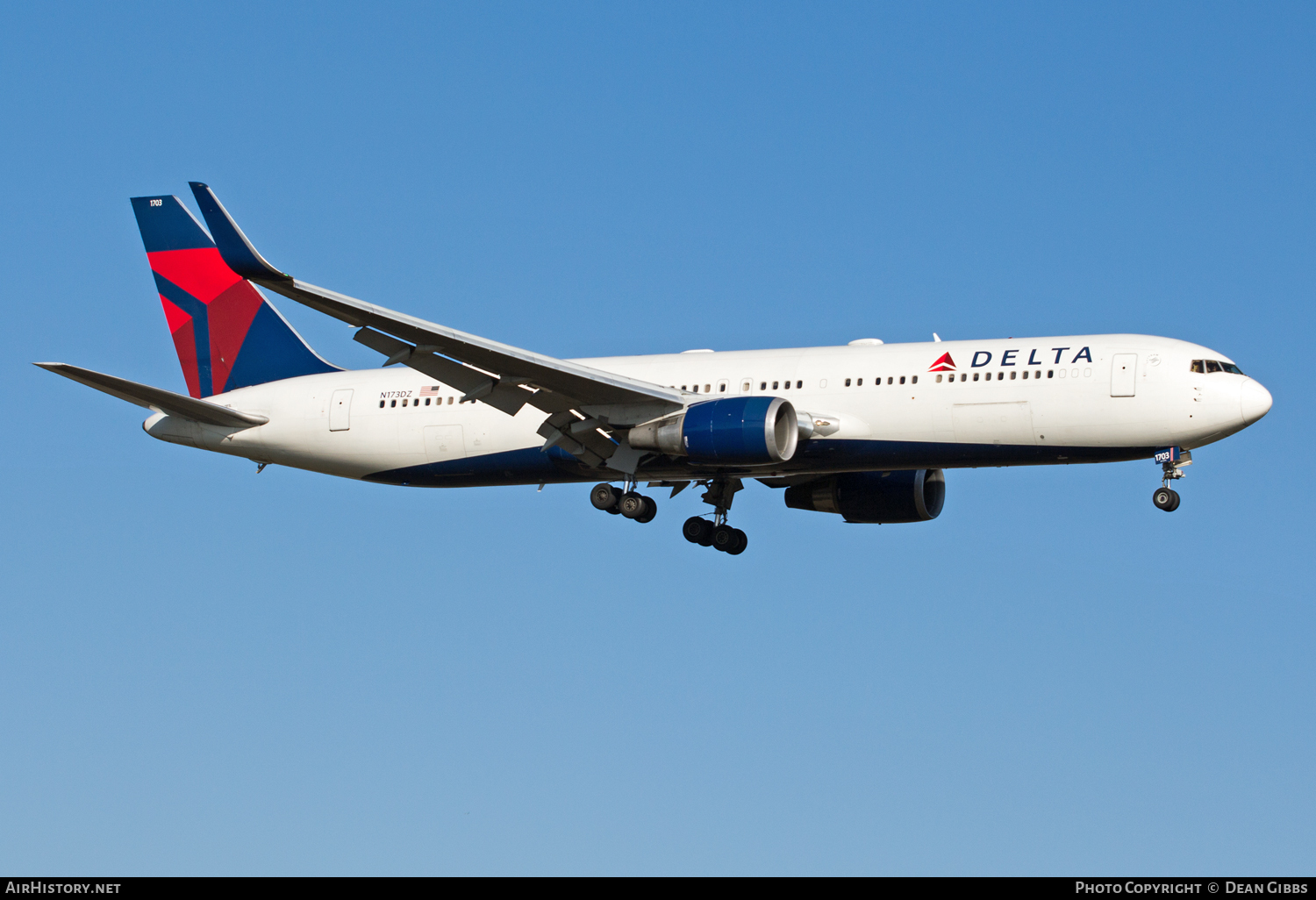 Aircraft Photo of N173DZ | Boeing 767-332/ER | Delta Air Lines | AirHistory.net #50748