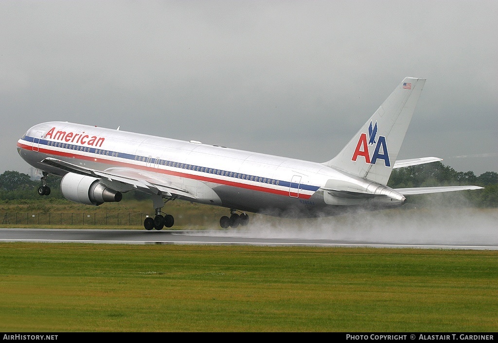 Aircraft Photo of N386AA | Boeing 767-323/ER | American Airlines | AirHistory.net #50750