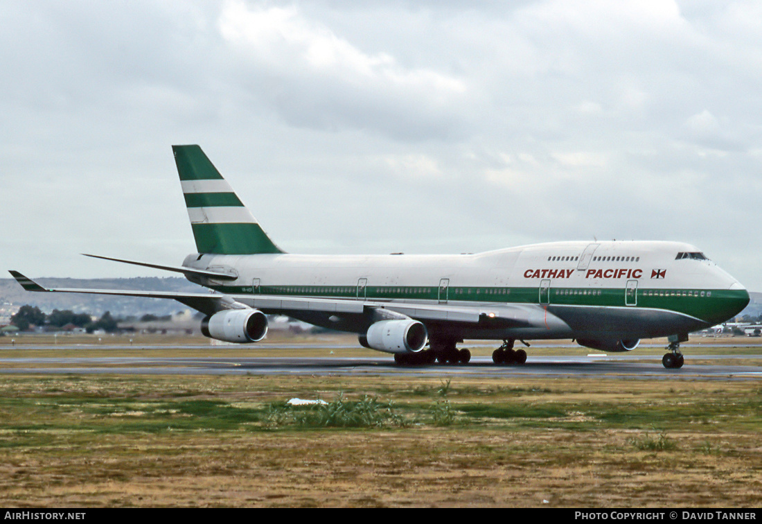 Aircraft Photo of VR-HOP | Boeing 747-467 | Cathay Pacific Airways | AirHistory.net #50751