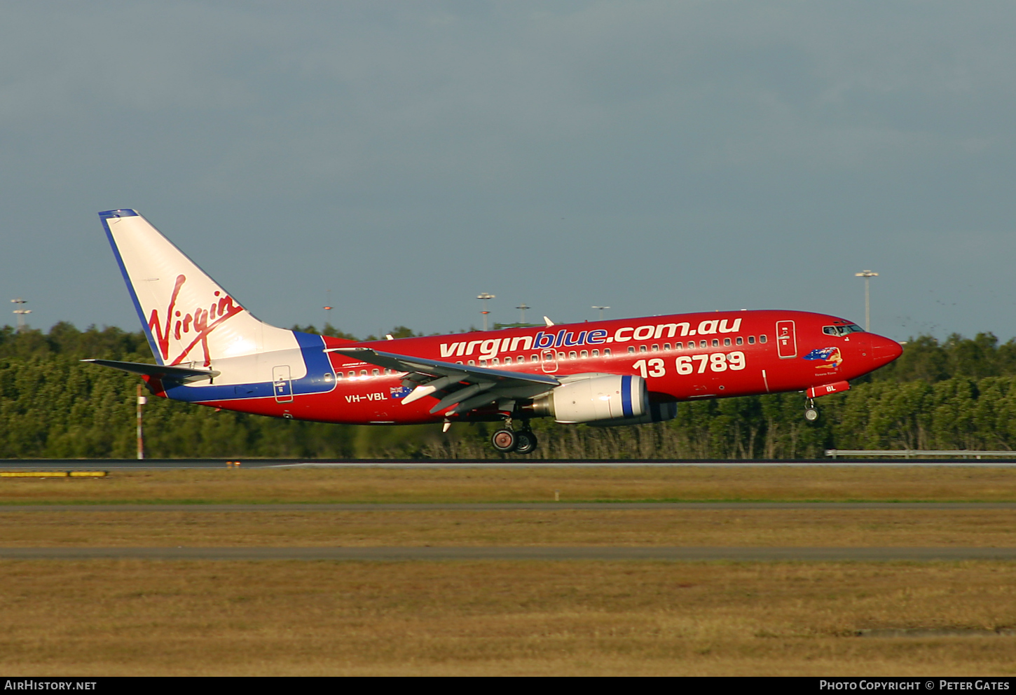 Aircraft Photo of VH-VBL | Boeing 737-7Q8 | Virgin Blue Airlines | AirHistory.net #50755