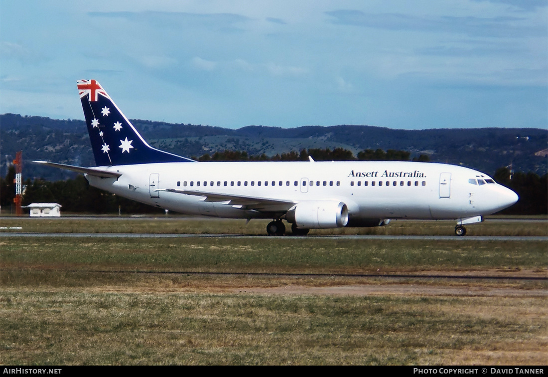 Aircraft Photo of VH-CZI | Boeing 737-377 | Ansett Australia | AirHistory.net #50756