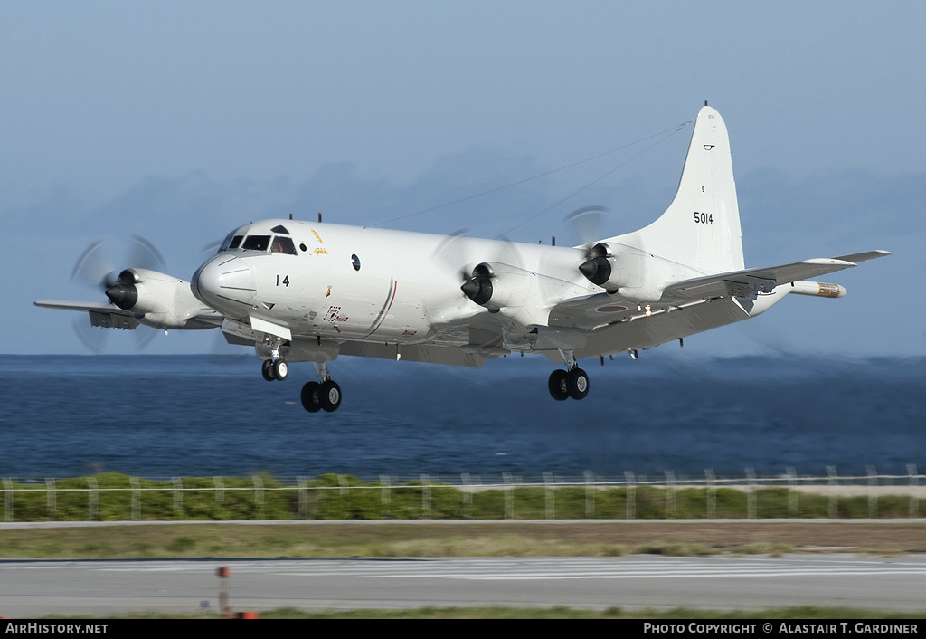 Aircraft Photo of 5014 | Lockheed P-3C Orion | Japan - Navy | AirHistory.net #50758