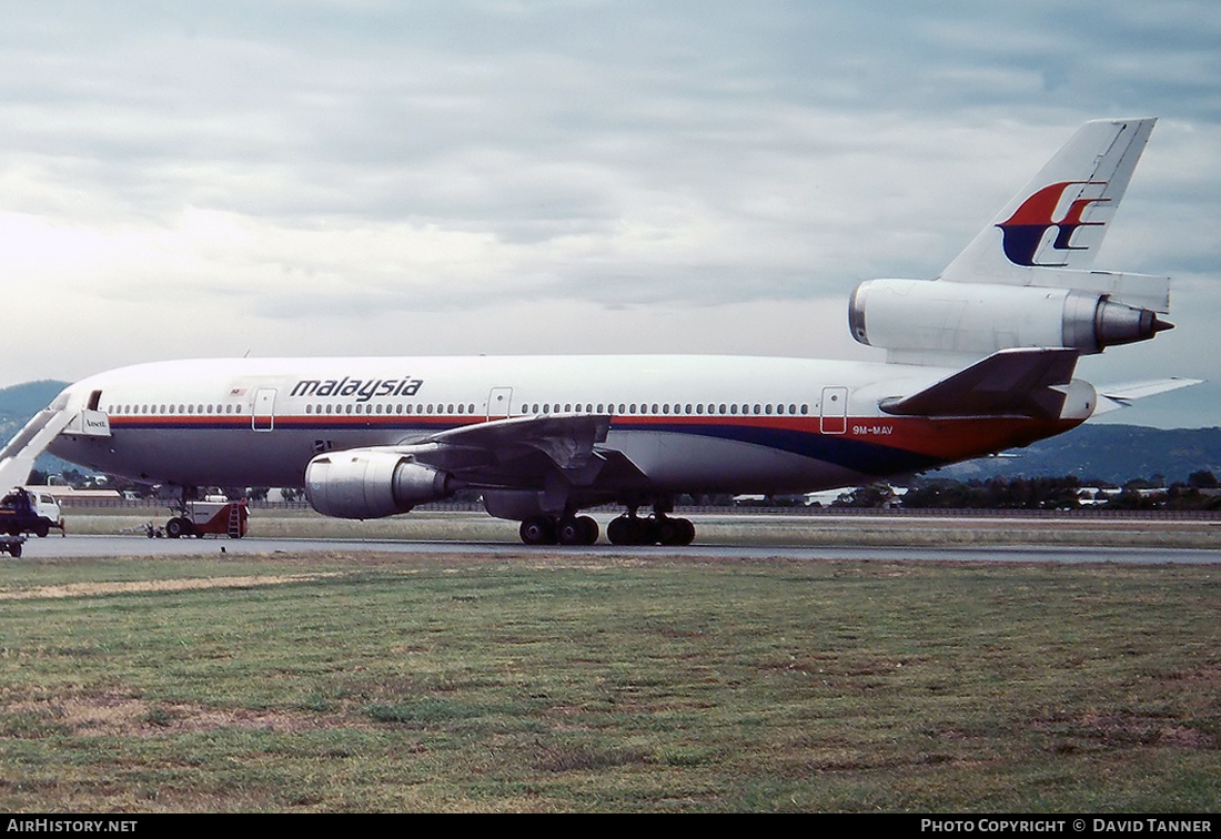 Aircraft Photo of 9M-MAV | McDonnell Douglas DC-10-30 | Malaysia Airlines | AirHistory.net #50764