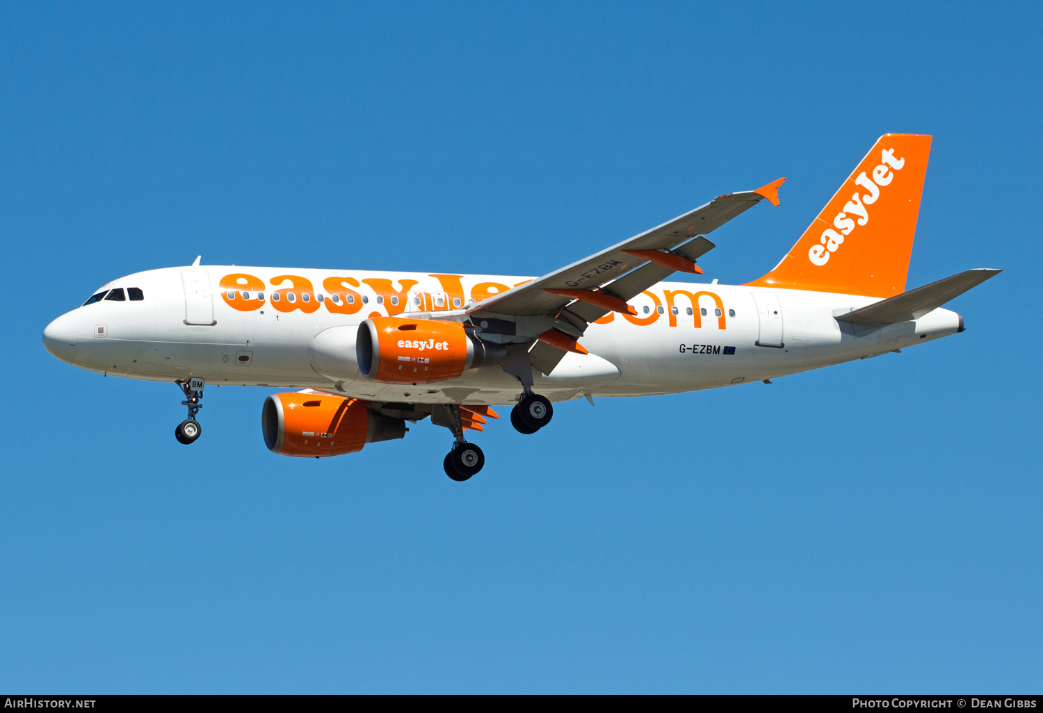 Aircraft Photo of G-EZBM | Airbus A319-111 | EasyJet | AirHistory.net #50765