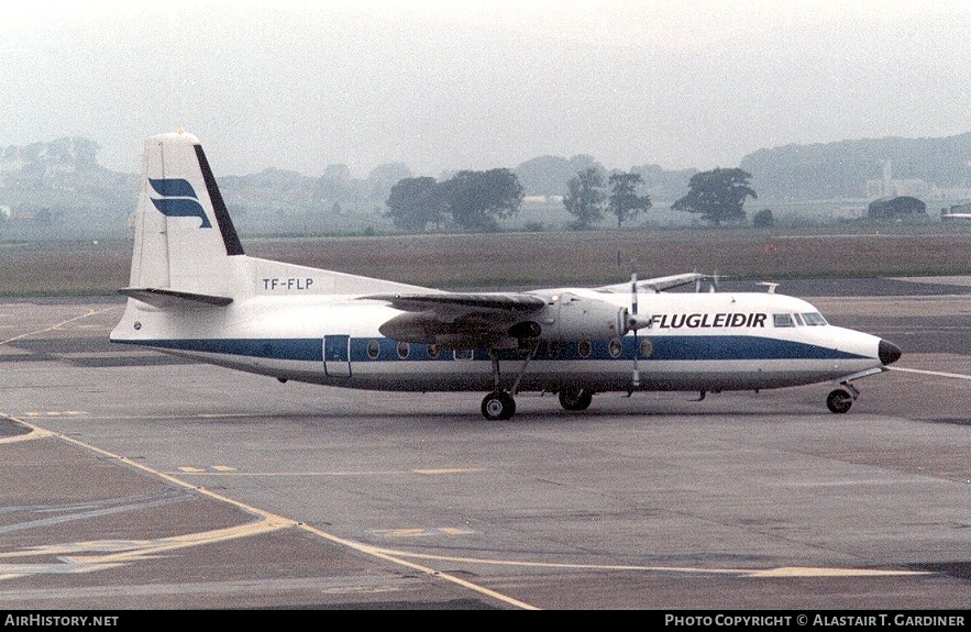 Aircraft Photo of TF-FLP | Fokker F27-200 Friendship | Flugleiðir - Icelandair | AirHistory.net #50769