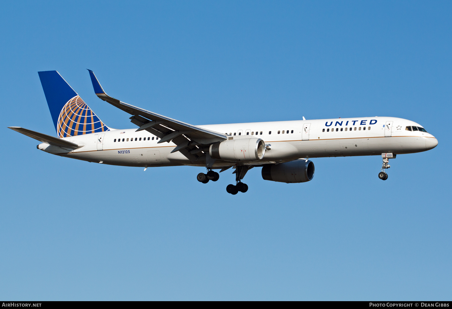 Aircraft Photo of N12125 | Boeing 757-224 | United Airlines | AirHistory.net #50772