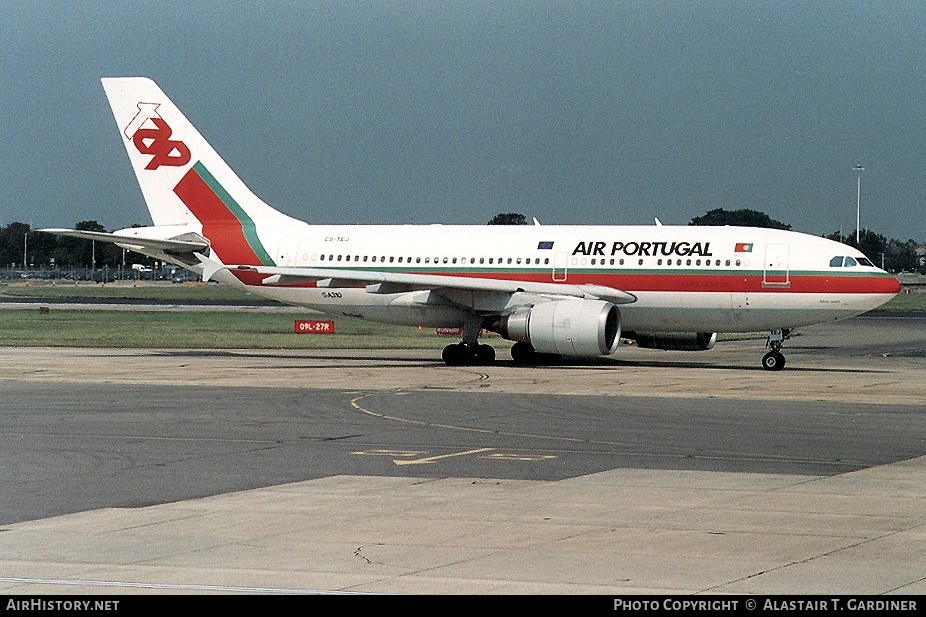 Aircraft Photo of CS-TEJ | Airbus A310-304 | TAP Air Portugal | AirHistory.net #50776