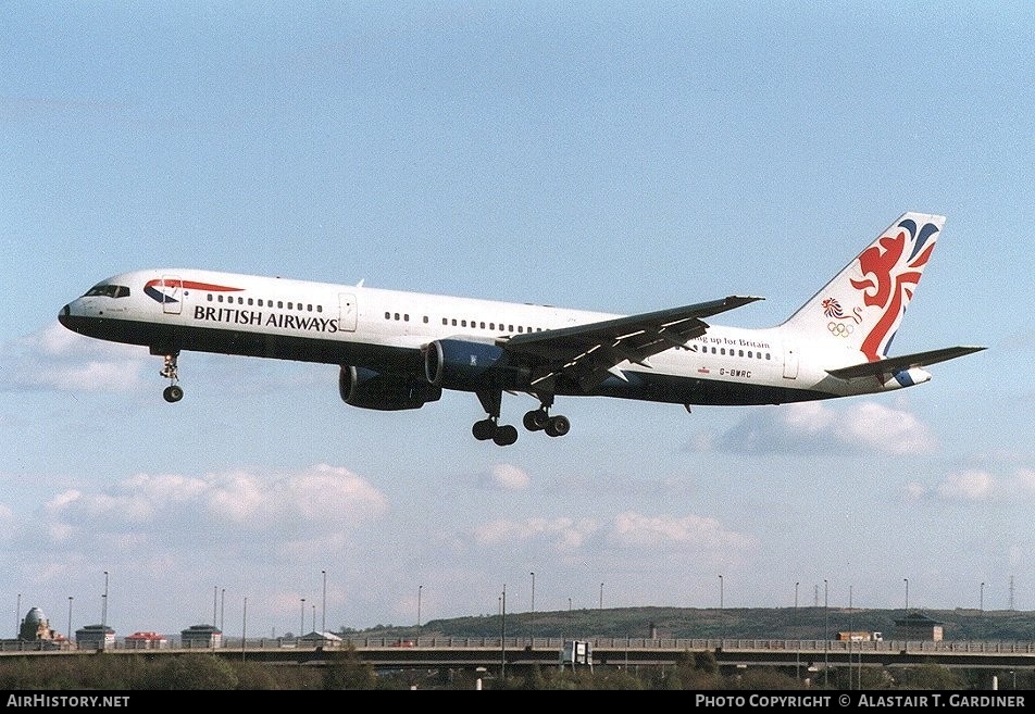 Aircraft Photo of G-BMRC | Boeing 757-236 | British Airways | AirHistory.net #50781