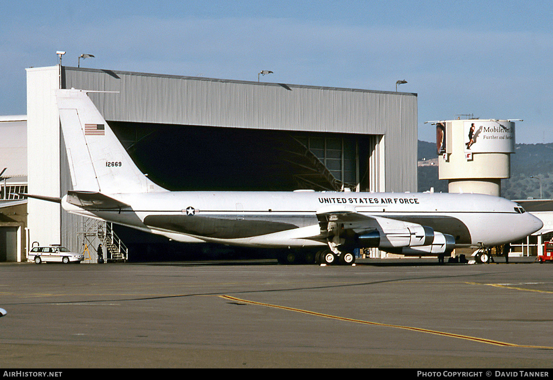 Aircraft Photo of 61-2669 / 12669 | Boeing C-135C Stratolifter | USA - Air Force | AirHistory.net #50784